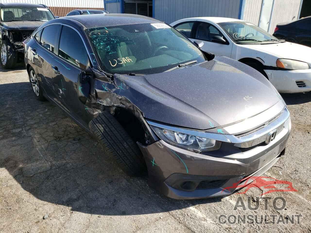 HONDA CIVIC 2017 - 2HGFC2F62HH541021