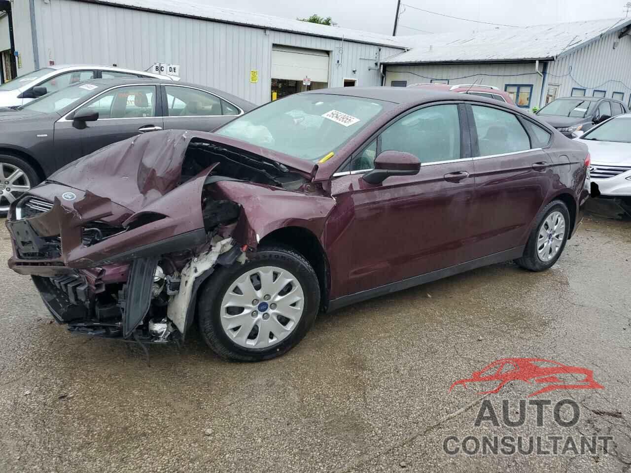 FORD FUSION 2013 - 3FA6P0G74DR117407