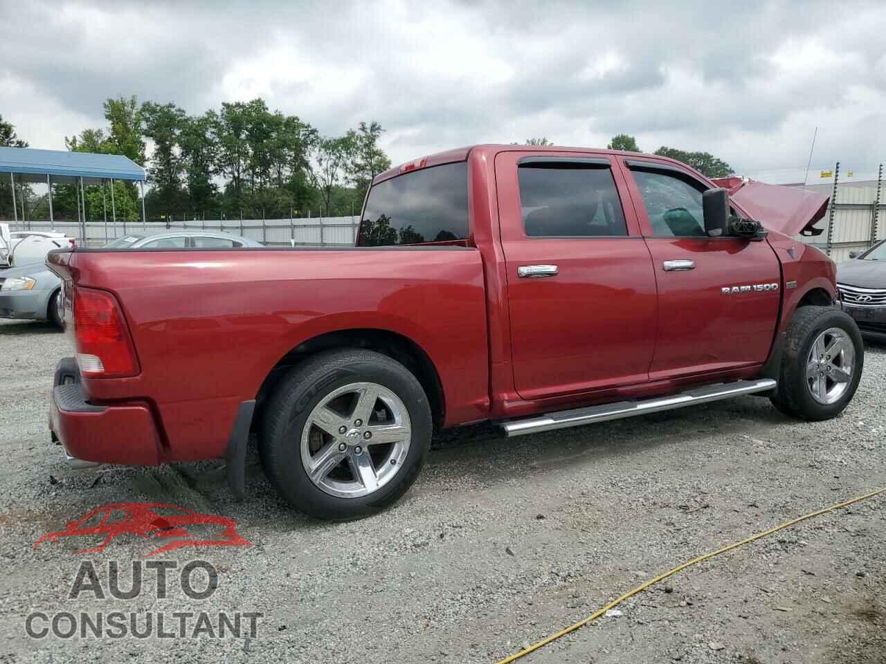 DODGE RAM 1500 2012 - 1C6RD6KT0CS174186