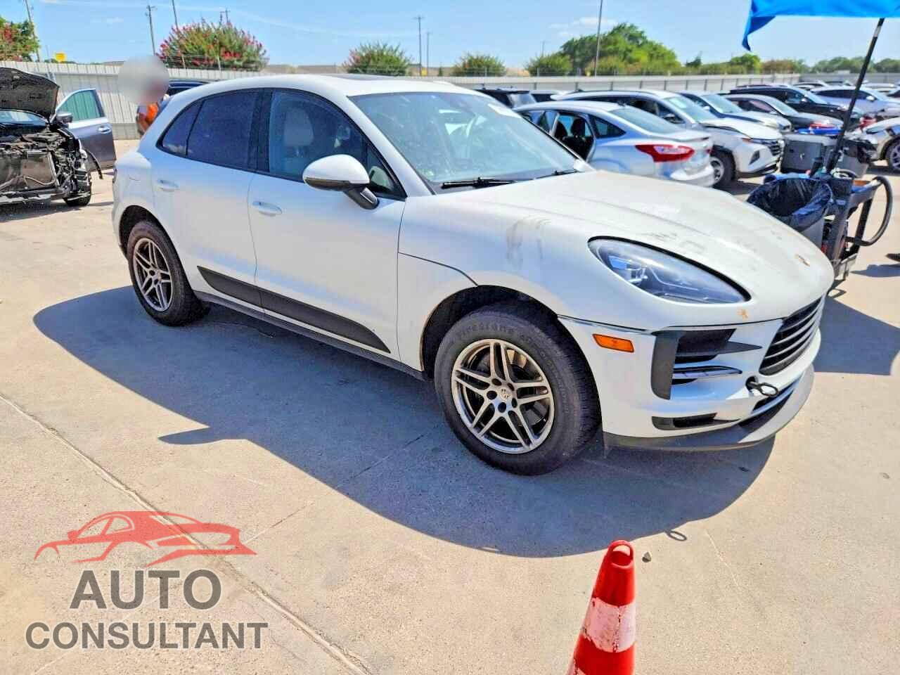 PORSCHE MACAN 2020 - WP1AA2A52LLB09715