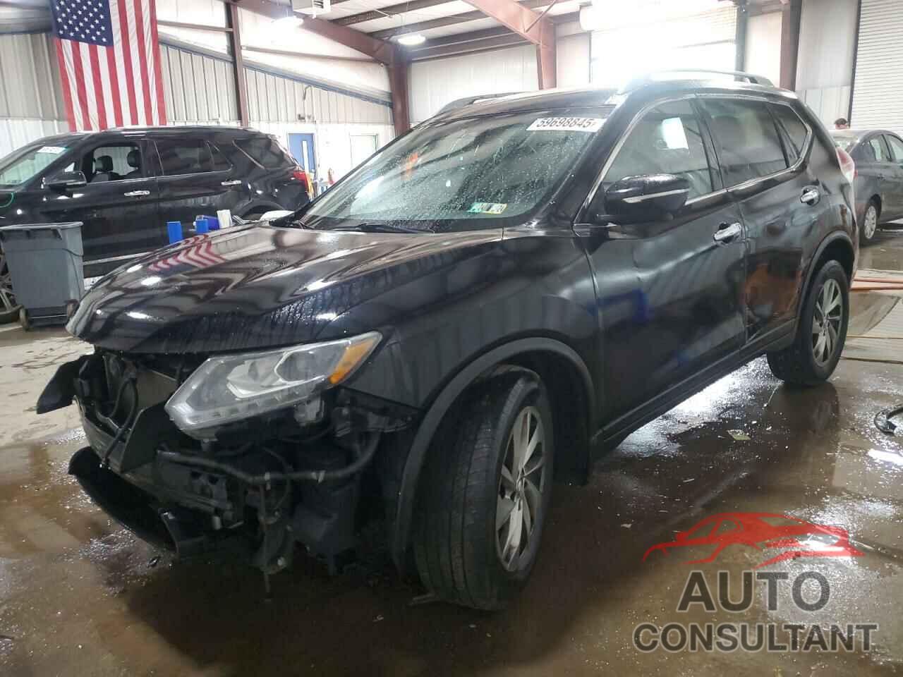 NISSAN ROGUE 2014 - 5N1AT2MVXEC850748