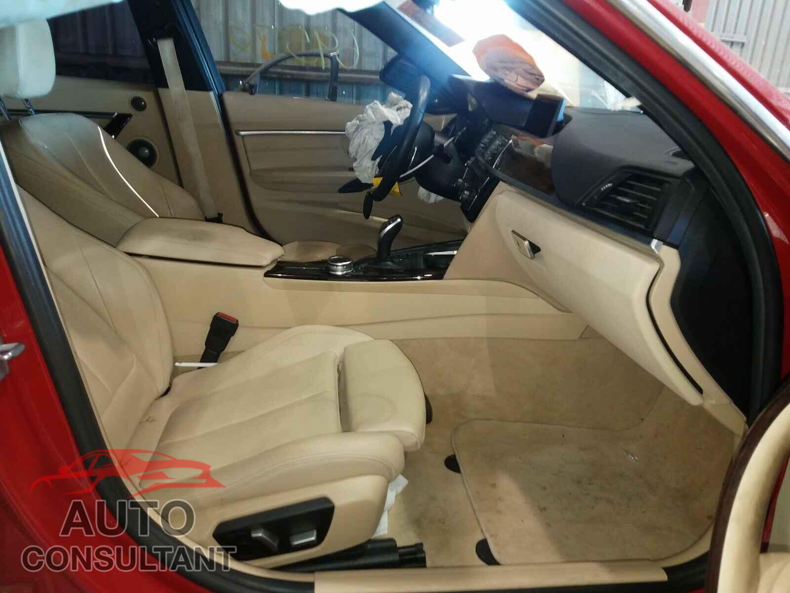 BMW 3 SERIES 2016 - WBA8E9G54GNU29789