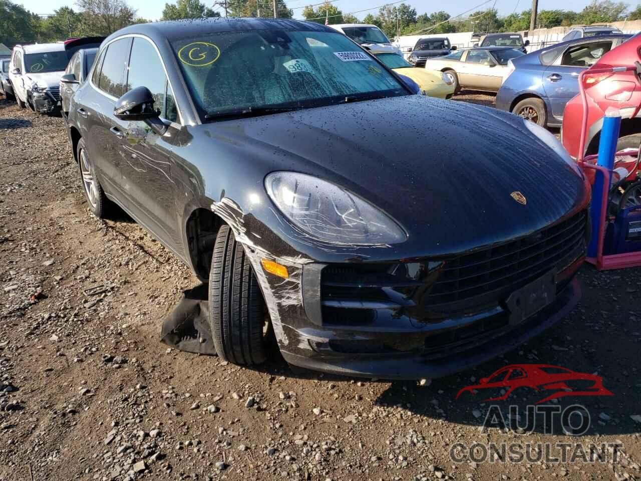 PORSCHE MACAN 2021 - WP1AB2A50MLB33266