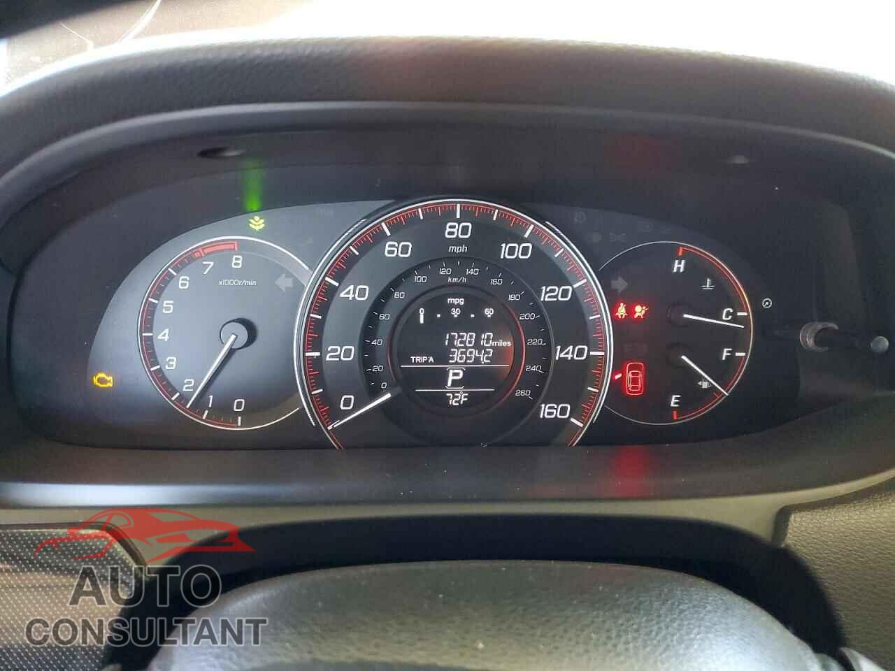 HONDA ACCORD 2014 - 1HGCR2F54EA242536