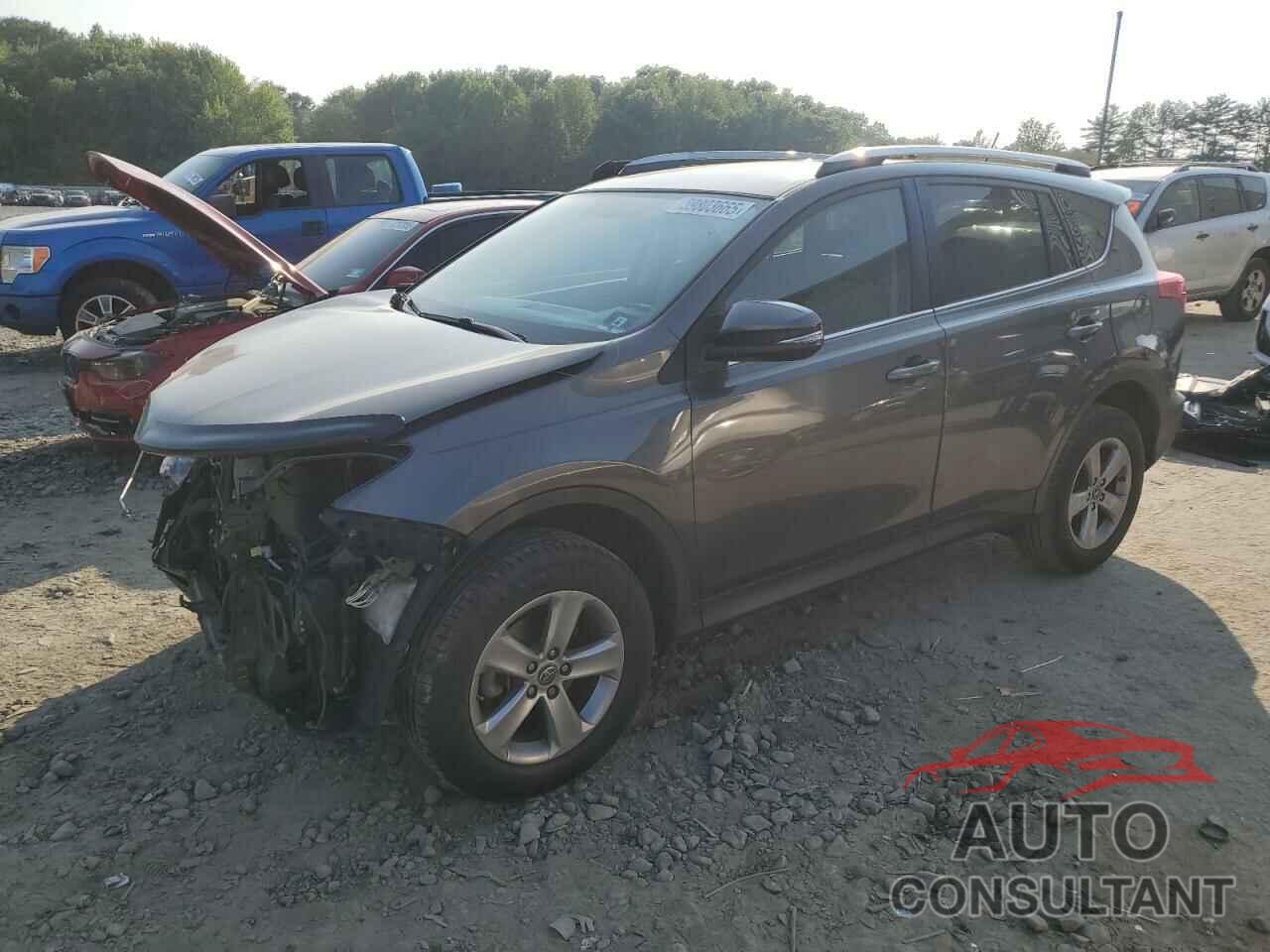 TOYOTA RAV4 2015 - 2T3RFREV8FW358451