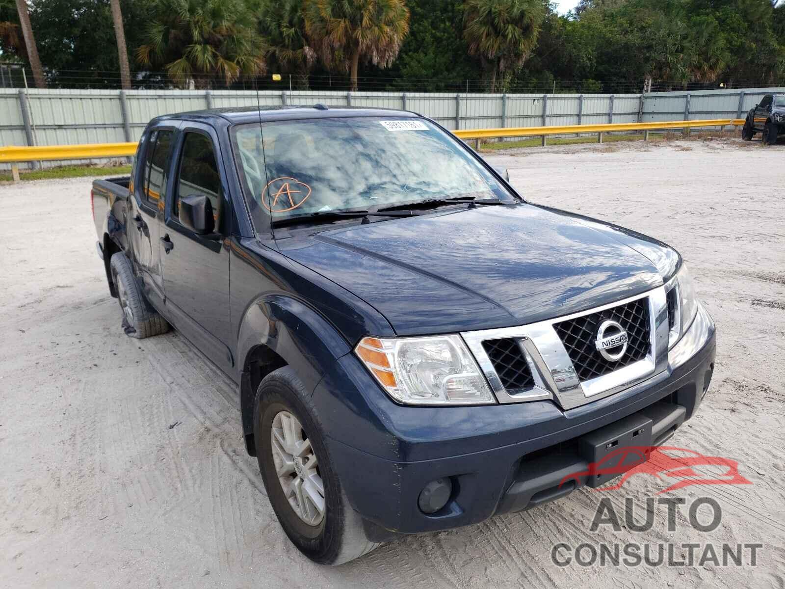NISSAN FRONTIER 2017 - 1N6DD0ER1HN739810