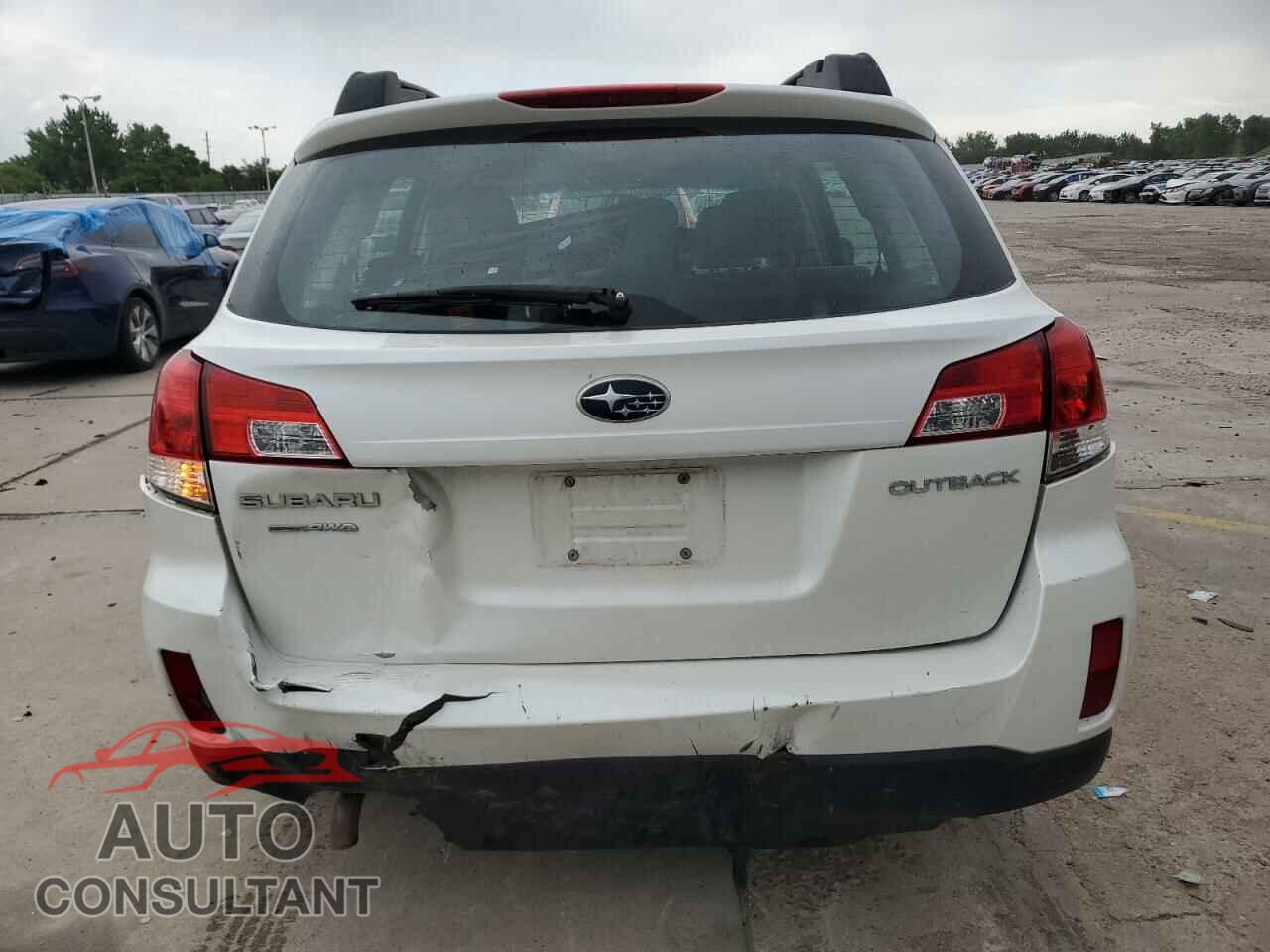 SUBARU OUTBACK 2014 - 4S4BRCAC4E3304345