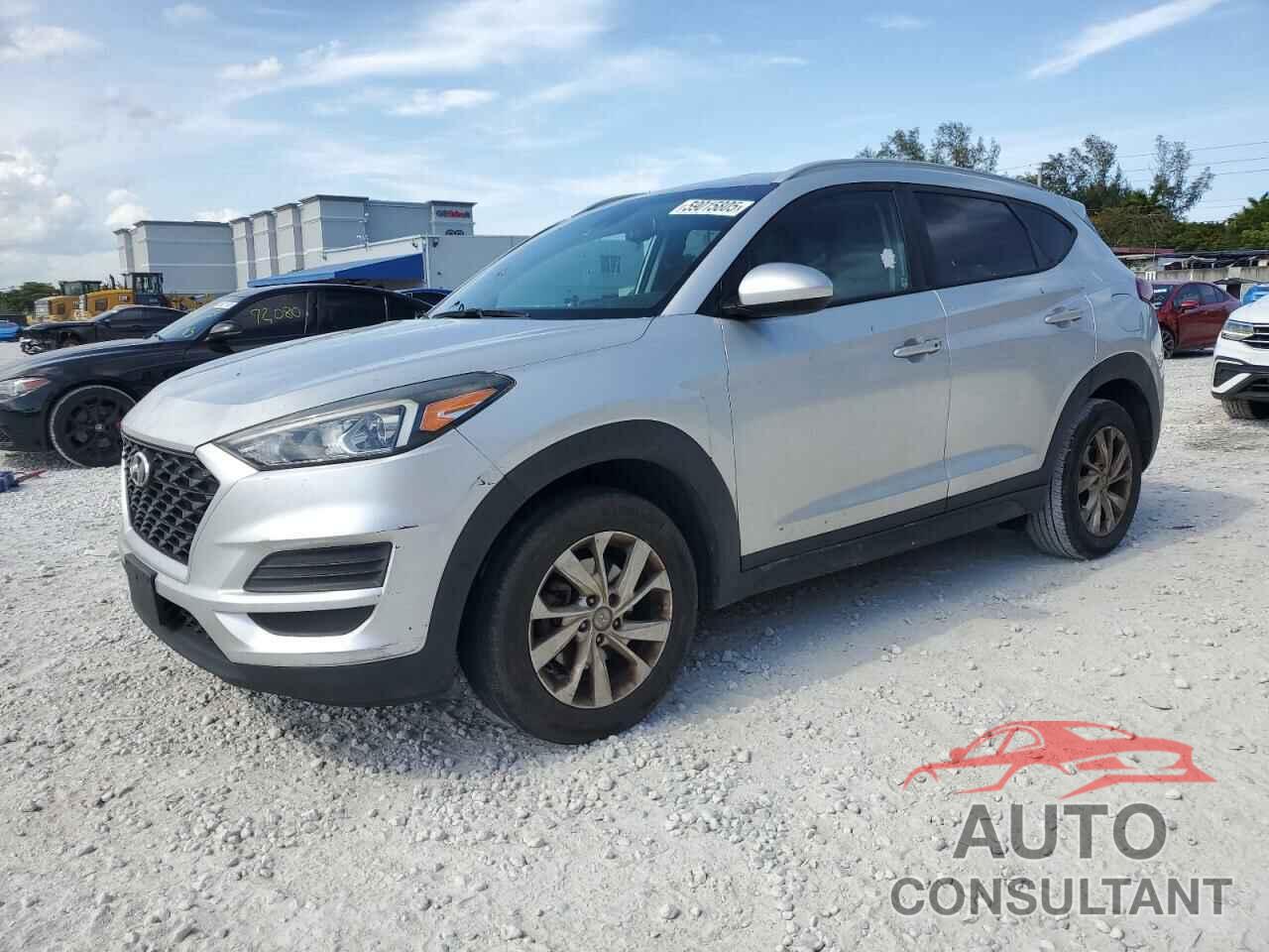 HYUNDAI TUCSON 2019 - KM8J3CA41KU993031