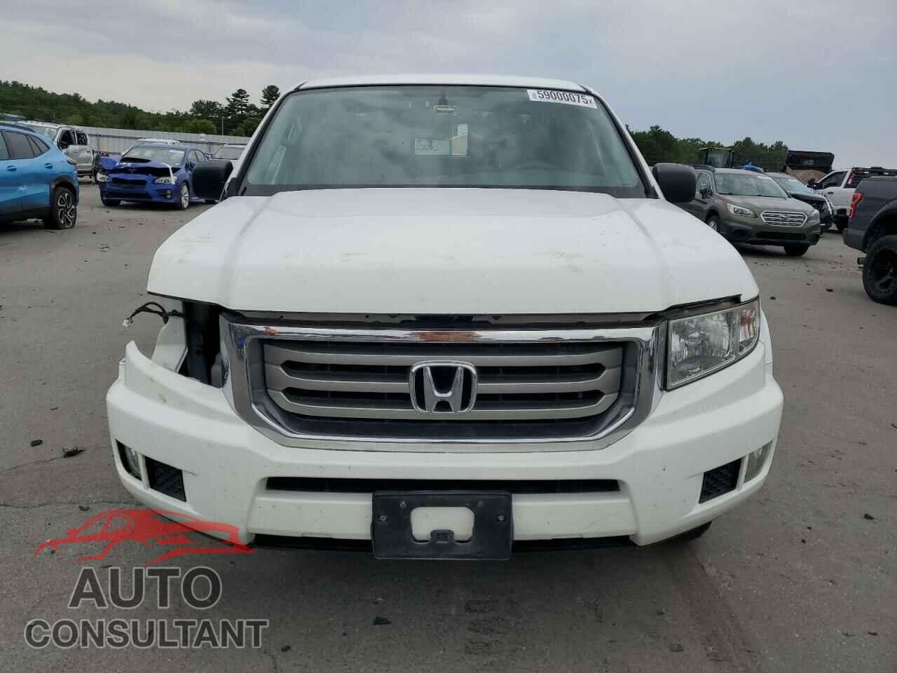 HONDA RIDGELINE 2013 - 5FPYK1F27DB014309
