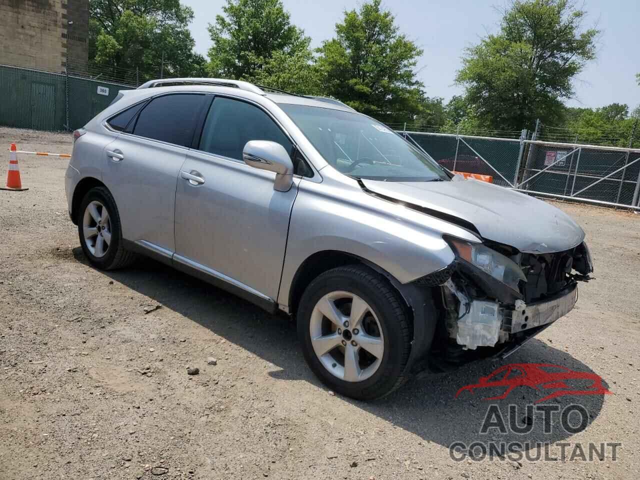 LEXUS RX350 2010 - 2T2BK1BA7AC064599
