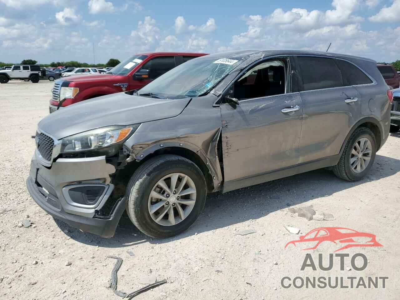 KIA SORENTO 2017 - 5XYPG4A38HG285322