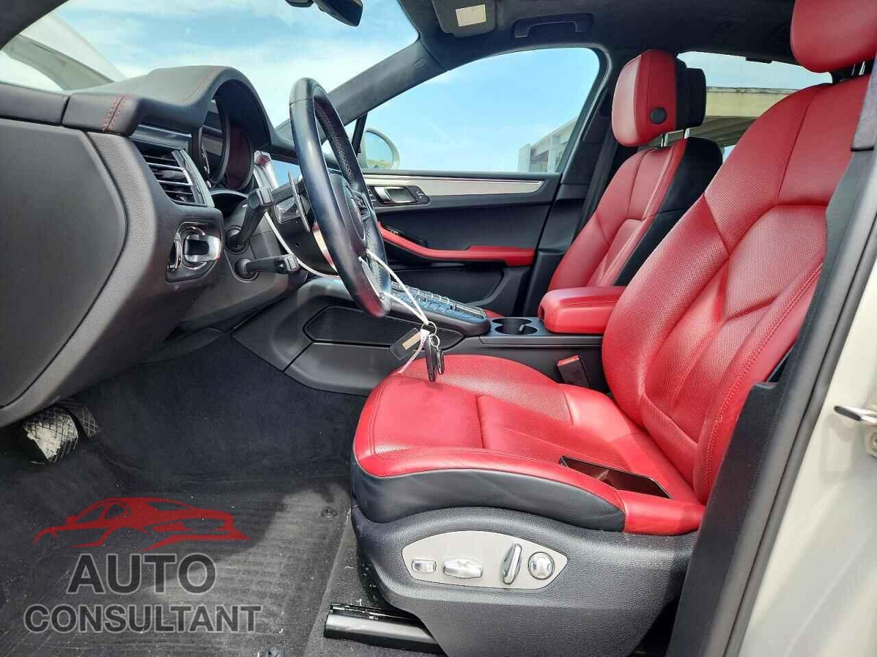 PORSCHE MACAN 2020 - WP1AF2A52LLB60455