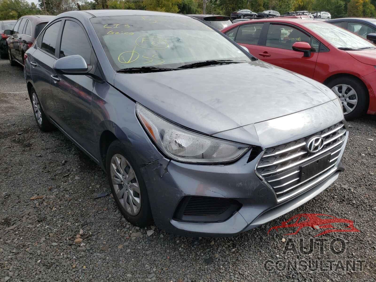 HYUNDAI ACCENT 2019 - 3KPC24A32KE046320