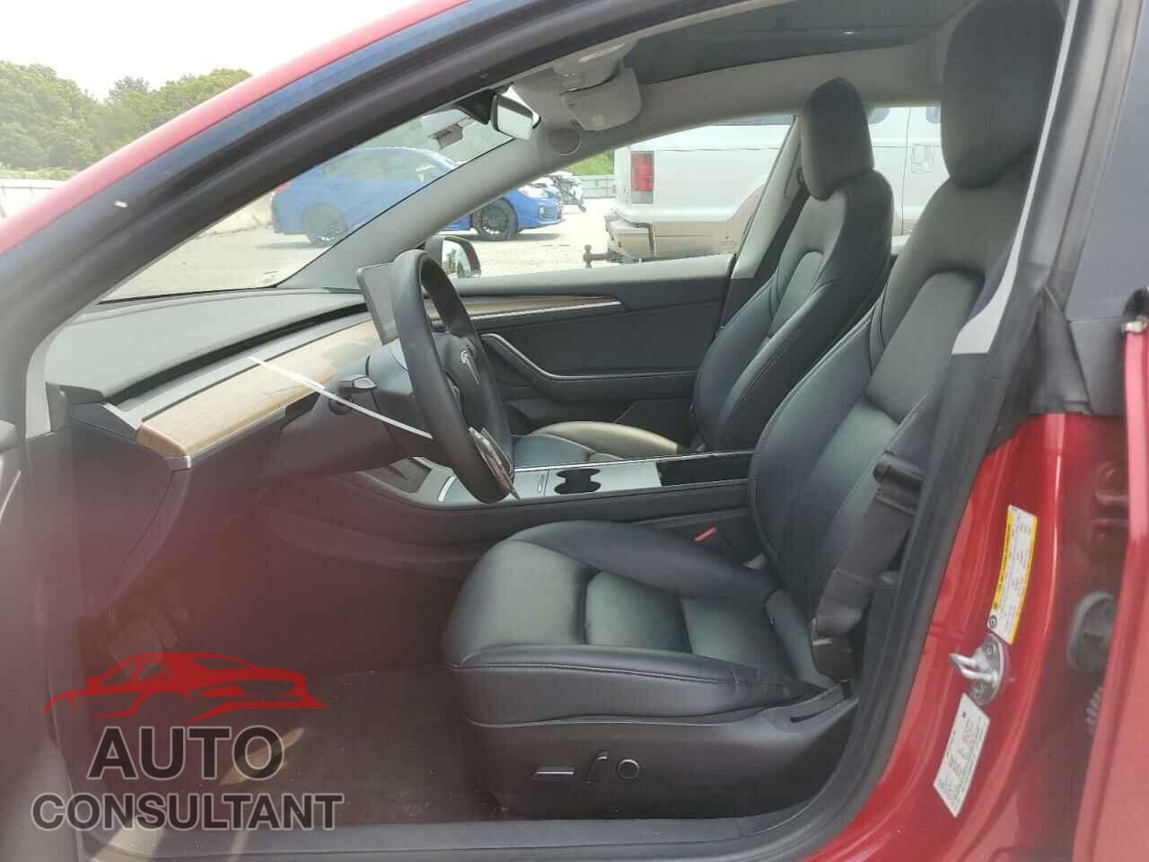 TESLA MODEL 3 2022 - 5YJ3E1EA8NF291152