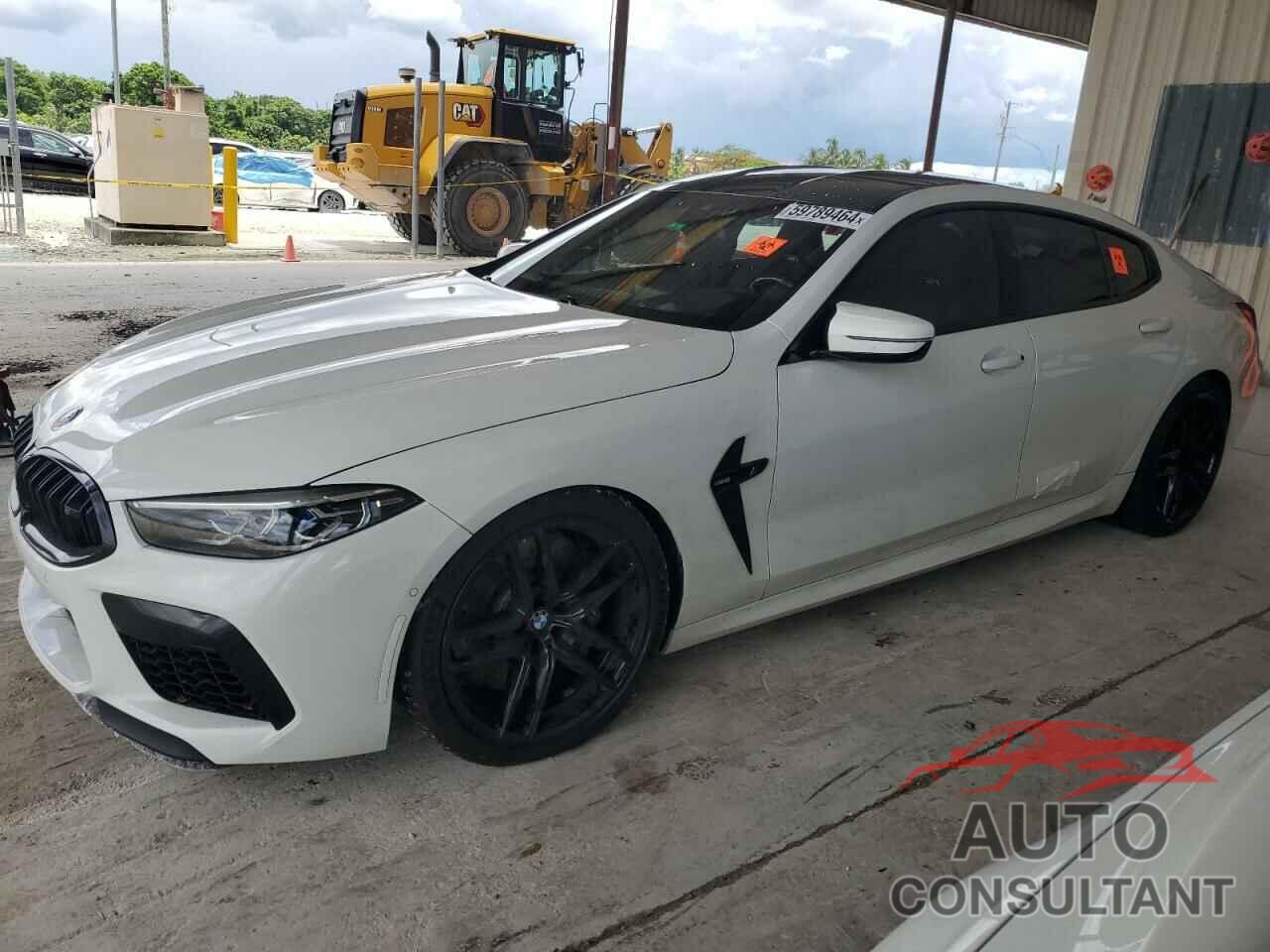 BMW M8 2020 - WBSGV0C02LCE55541