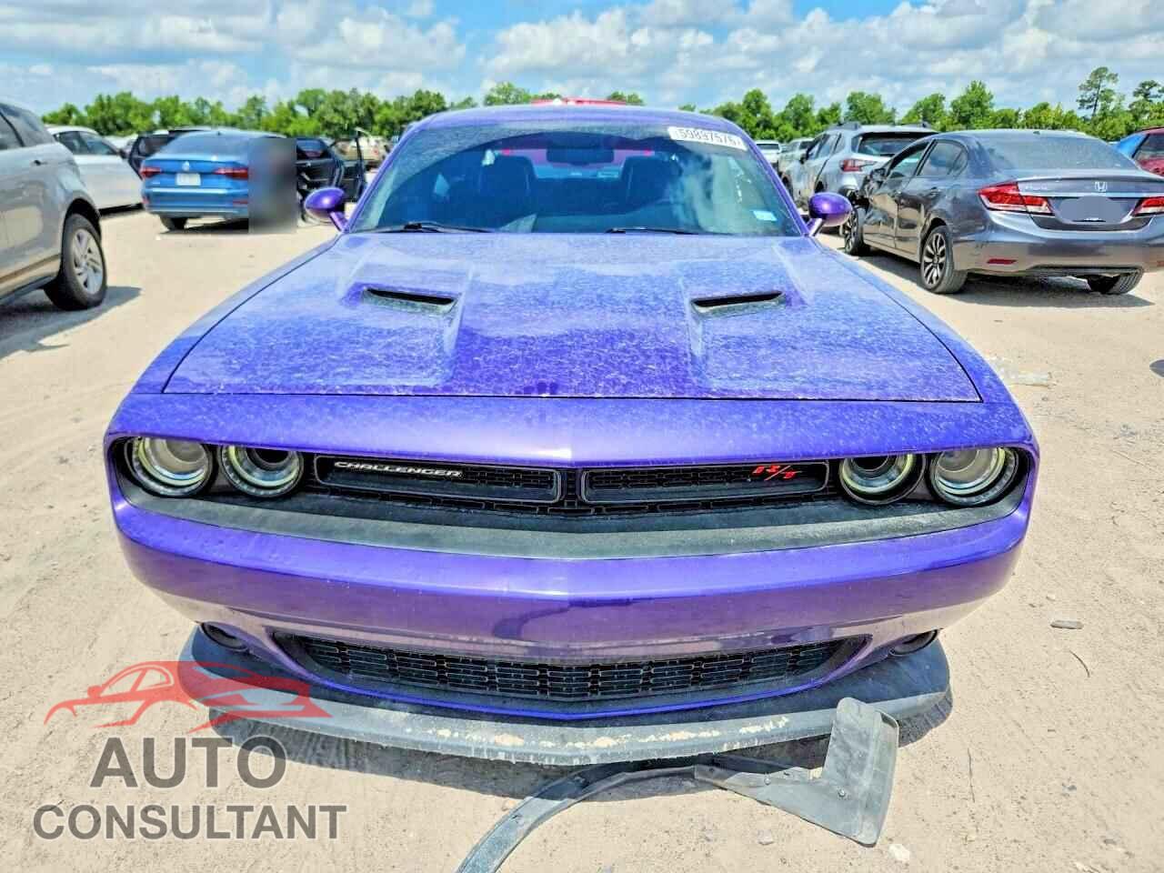 DODGE CHALLENGER 2016 - 2C3CDZFJ8GH195443