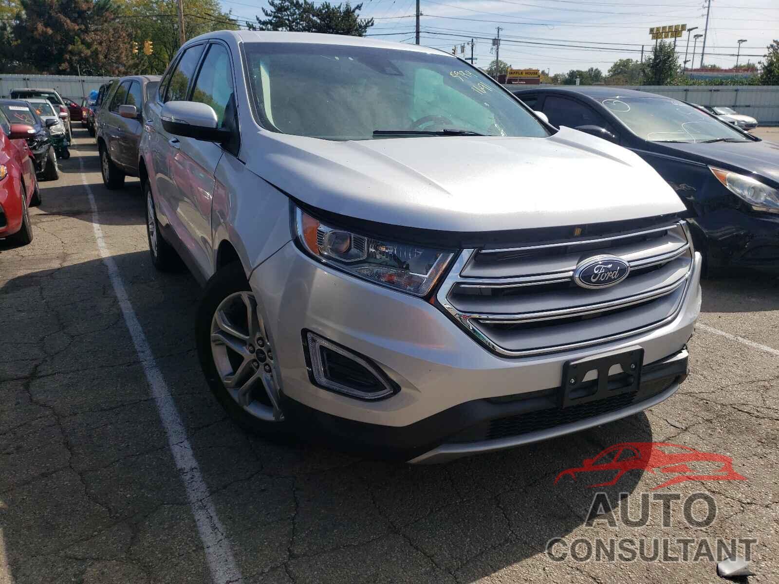 FORD EDGE 2018 - 2FMPK4K9XJBB94477
