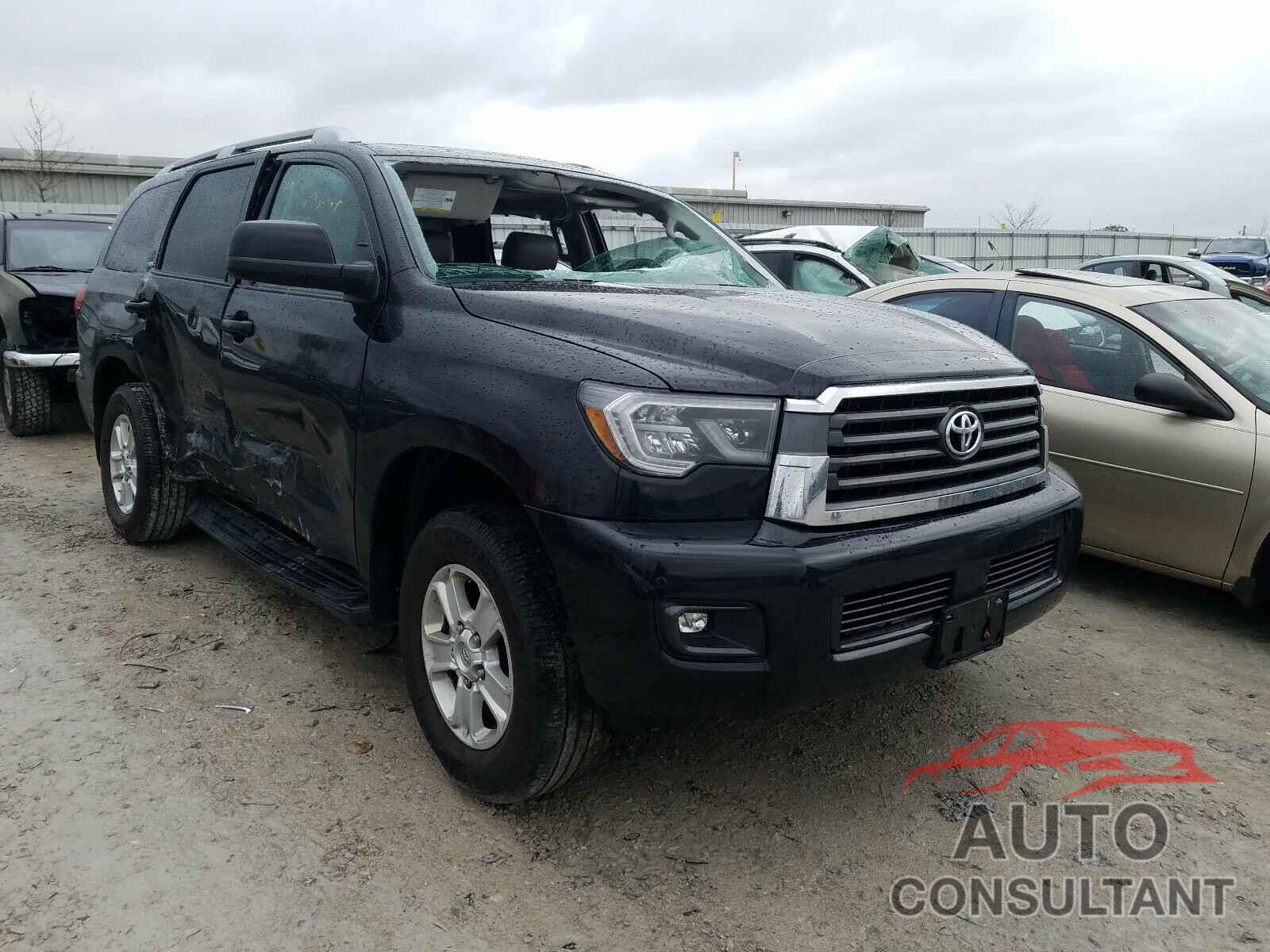 TOYOTA SEQUOIA 2018 - 5TDBY5G10JS163498