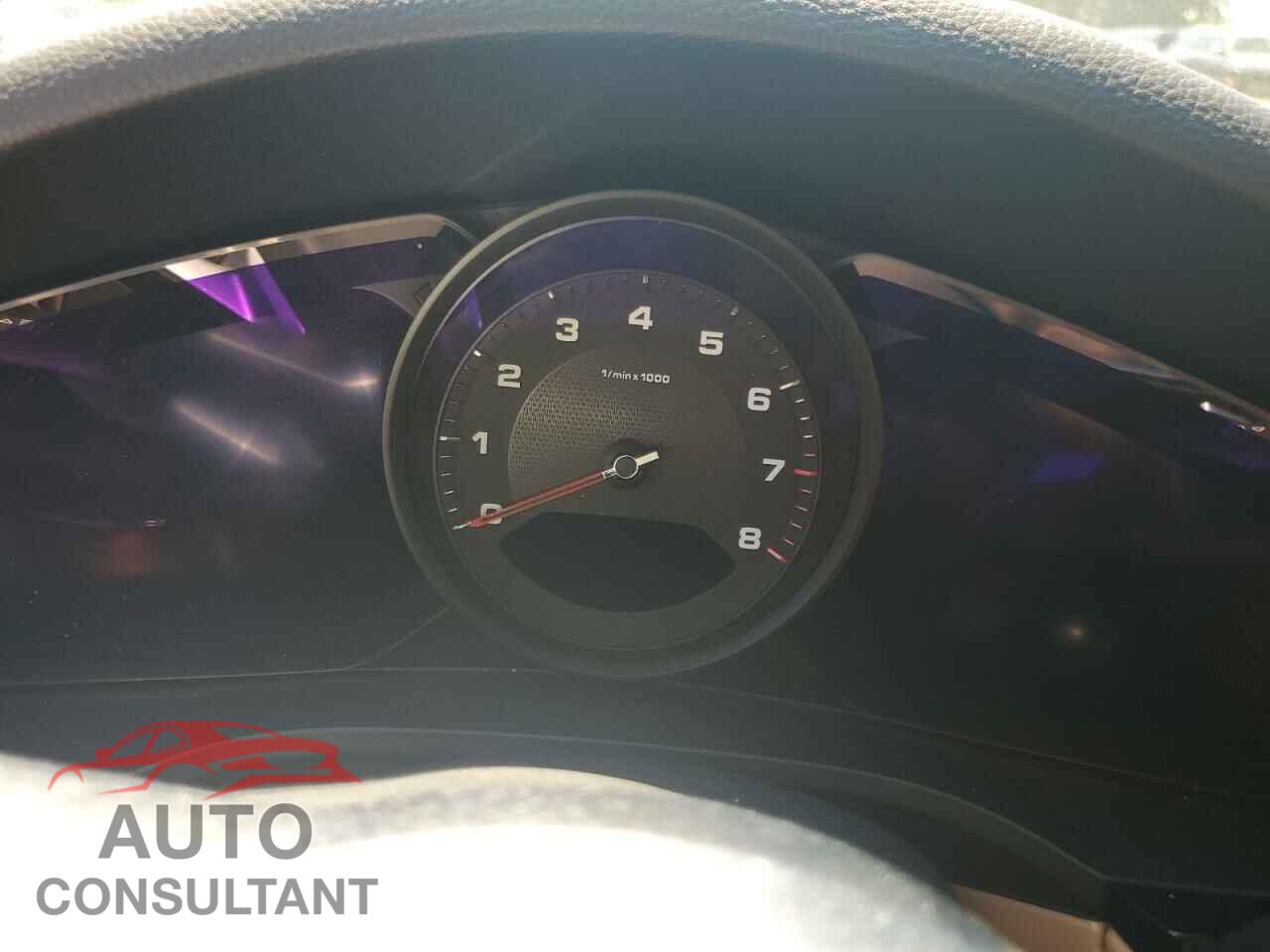 PORSCHE CAYENNE 2021 - WP1AA2AY3MDA04350
