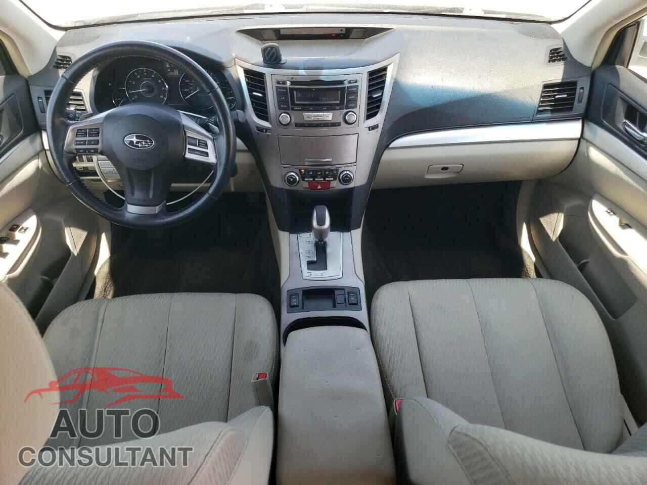 SUBARU OUTBACK 2012 - 4S4BRCCC2C3283487