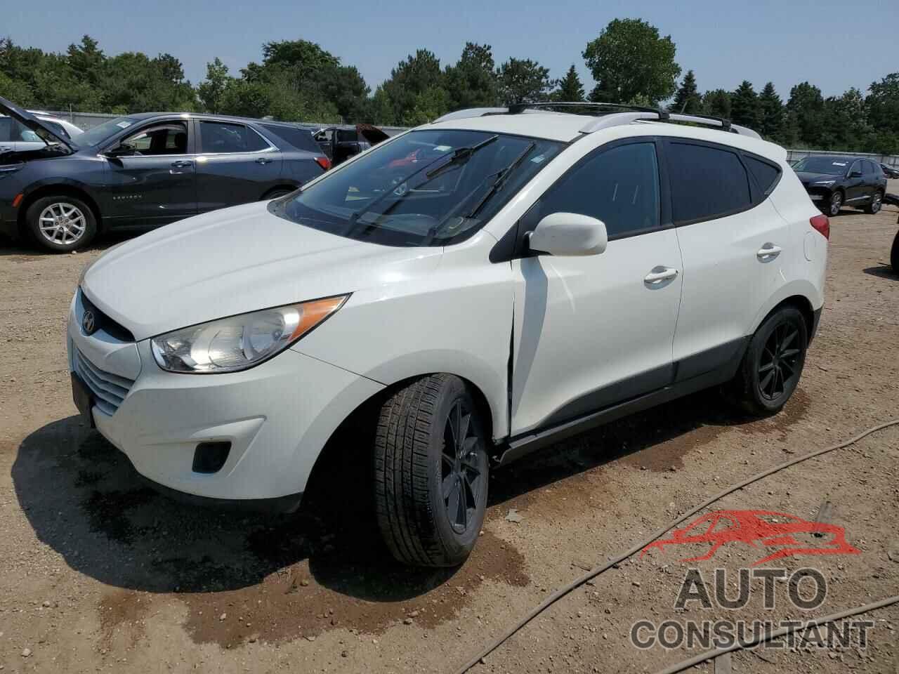 HYUNDAI TUCSON 2011 - KM8JU3AC2BU227586