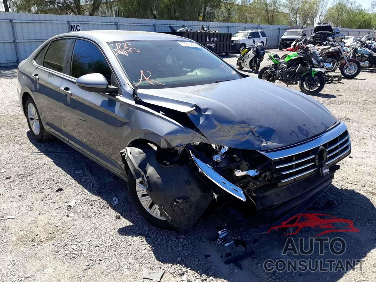 VOLKSWAGEN JETTA 2019 - 3VWC57BUXKM231606