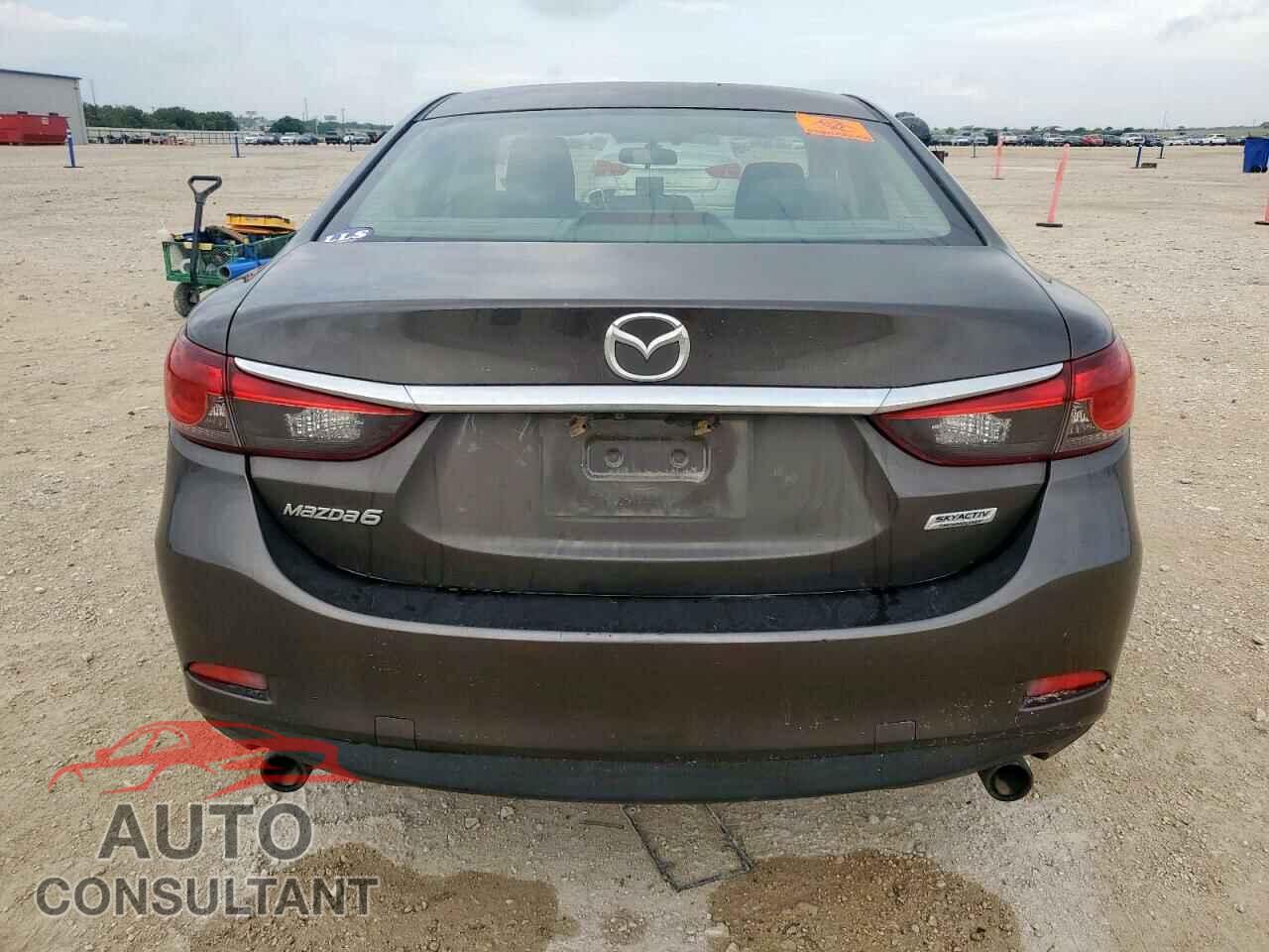 MAZDA 6 2017 - JM1GL1U56H1120781