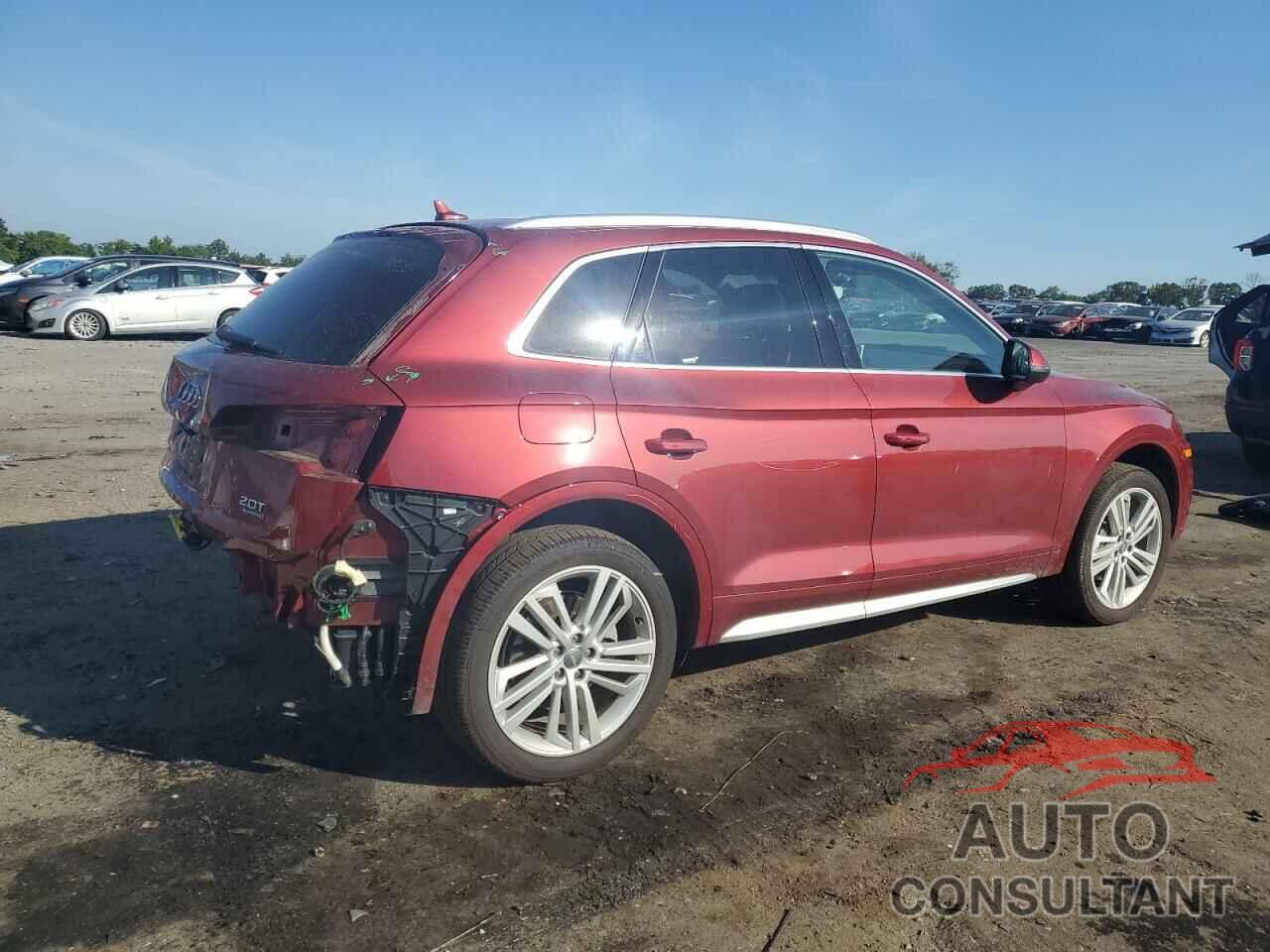 AUDI Q5 2018 - WA1CNBFY6J2062042