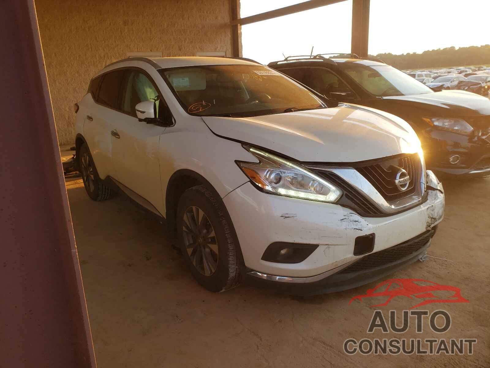 NISSAN MURANO 2017 - 5N1AZ2MG3HN120589