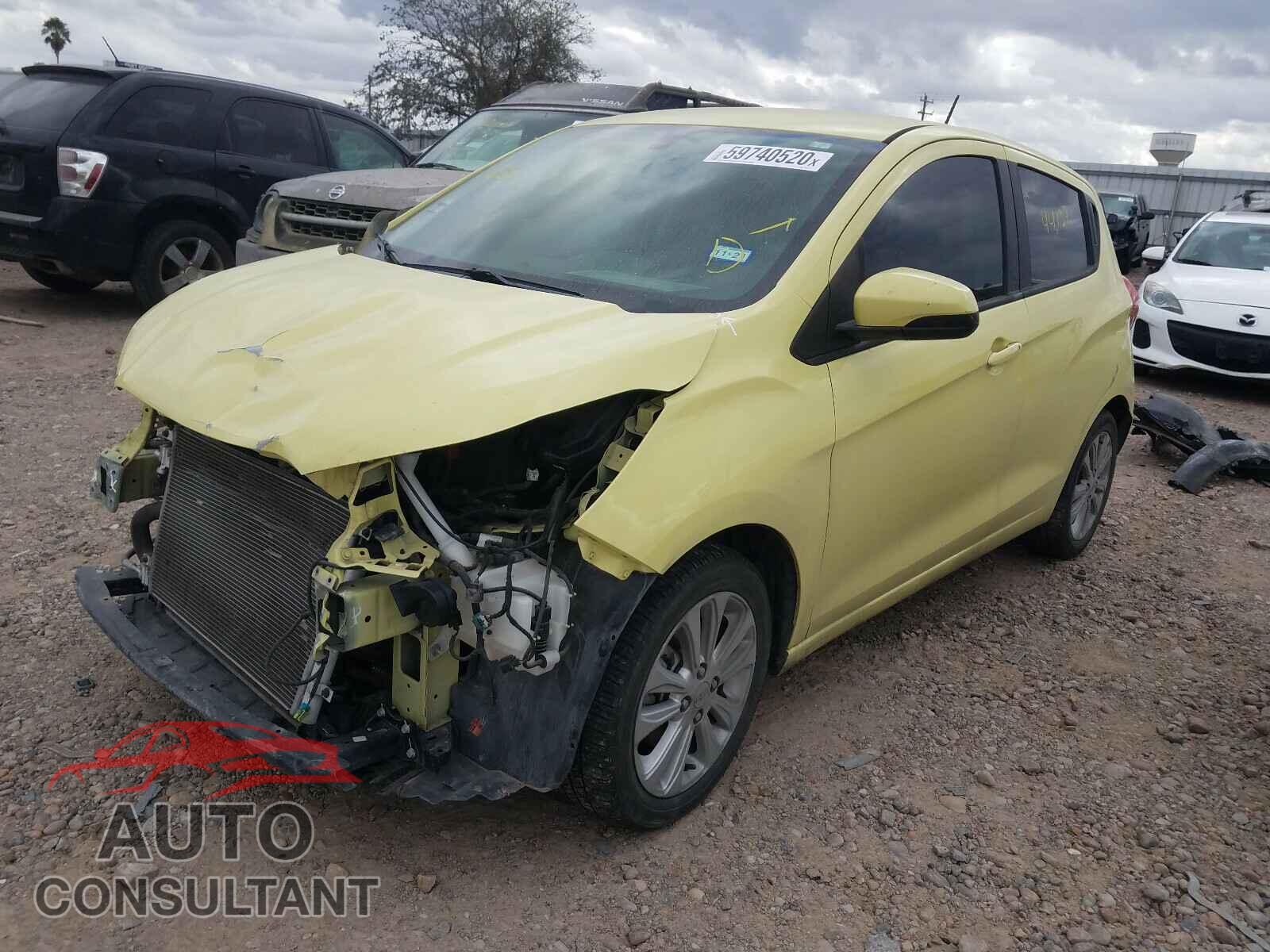 CHEVROLET SPARK 2017 - KL8CD6SA4HC826122