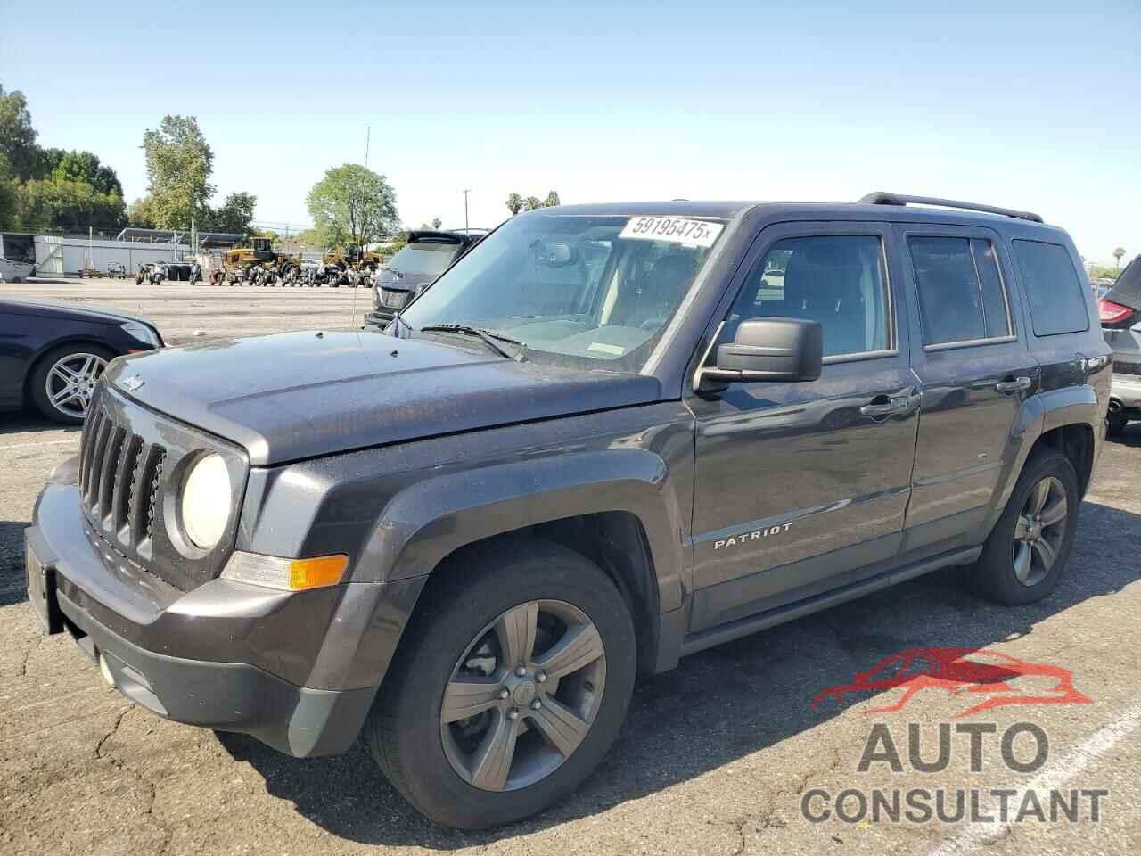 JEEP PATRIOT 2014 - 1C4NJPFA1ED814007