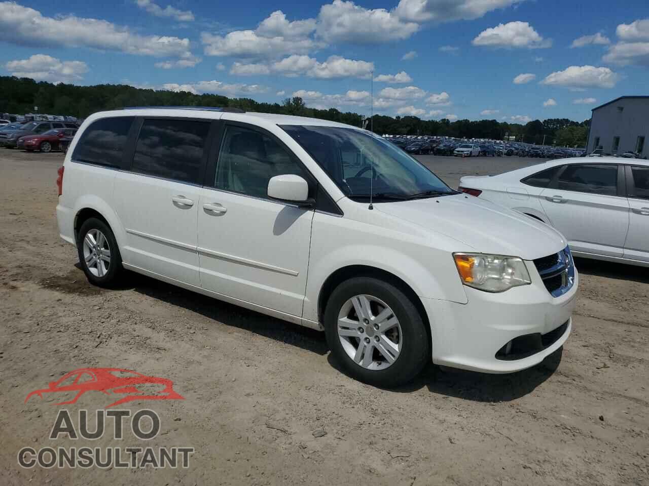 DODGE CARAVAN 2013 - 2C4RDGDG7DR542820