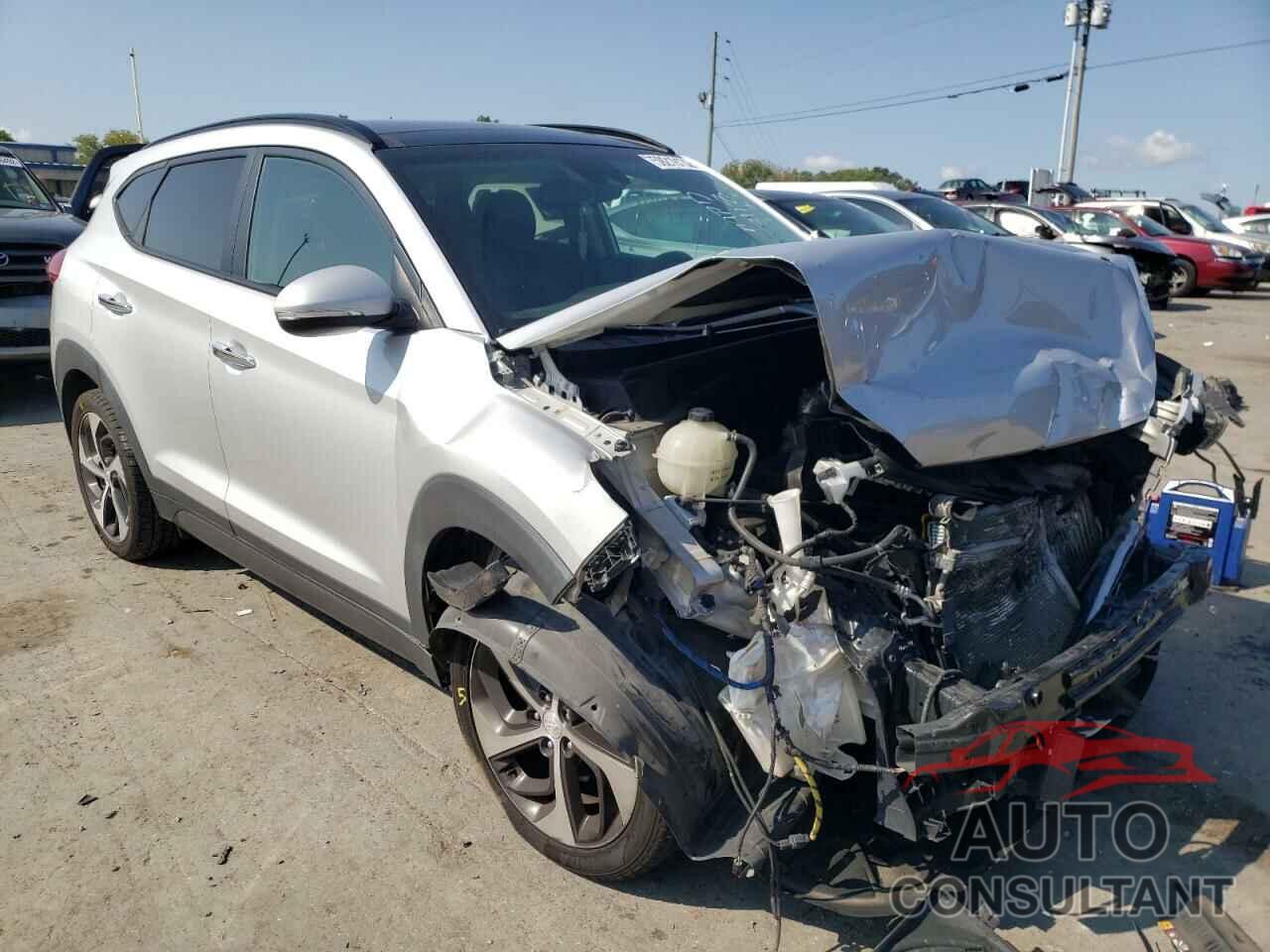 HYUNDAI TUCSON 2016 - KM8J3CA20GU043118