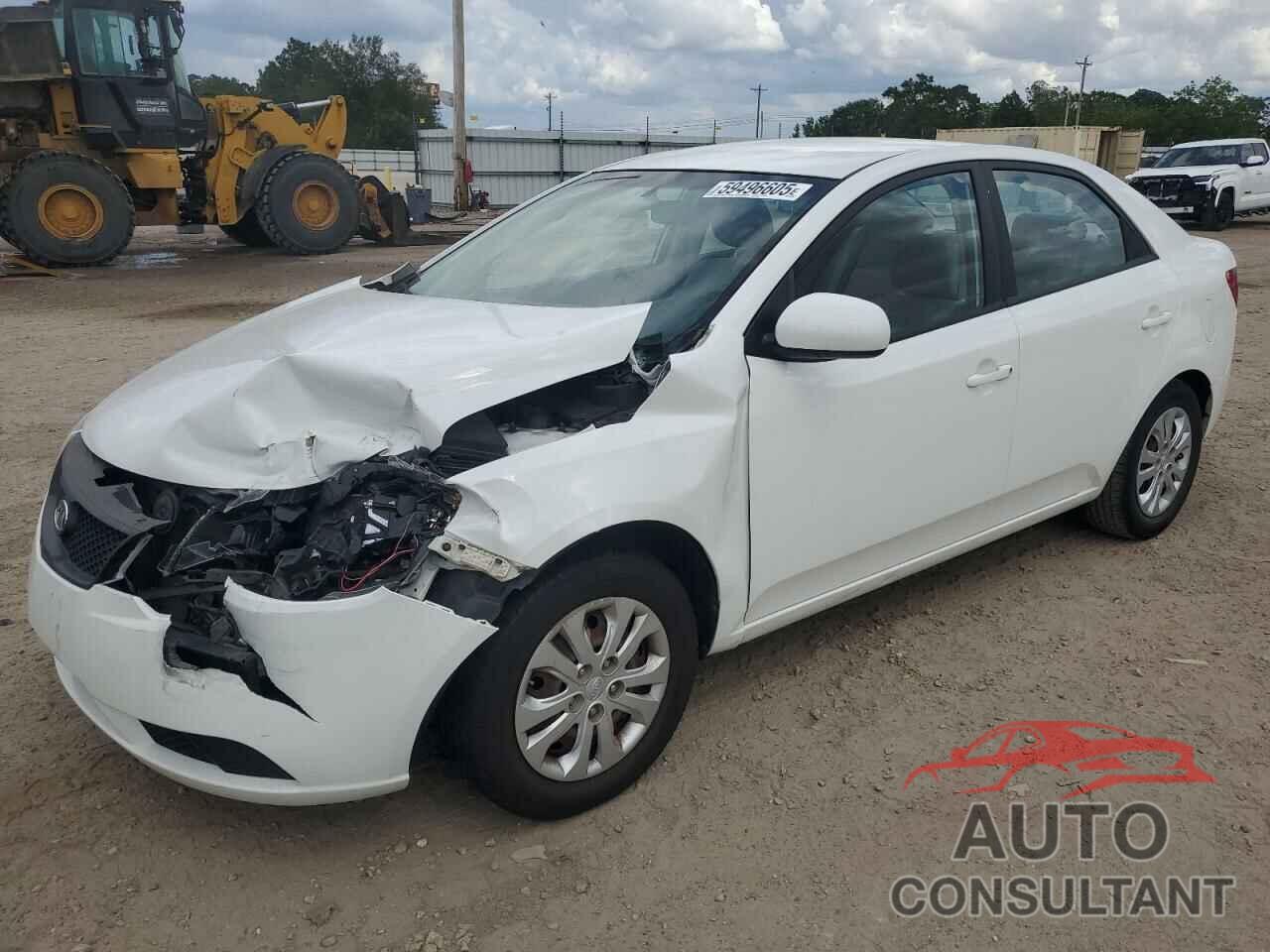 KIA FORTE 2010 - KNAFT4A25A5848496