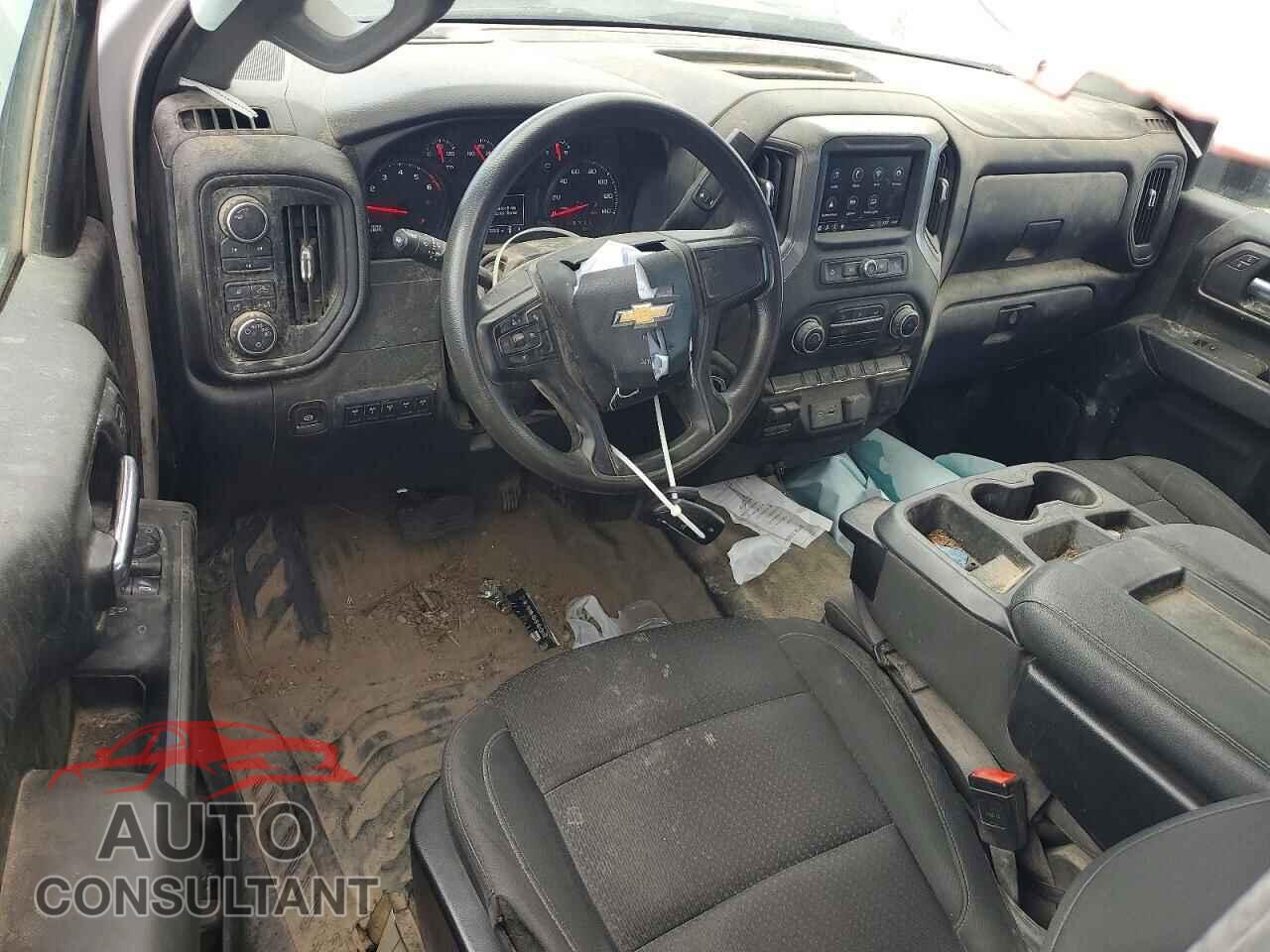 CHEVROLET SILVERADO 2024 - 1GC0YLE75RF452956