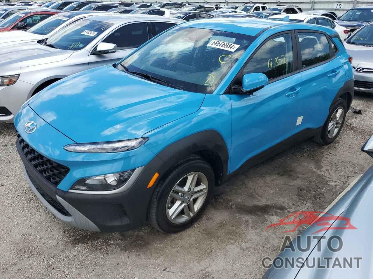 HYUNDAI KONA 2023 - KM8K2CABXPU976774