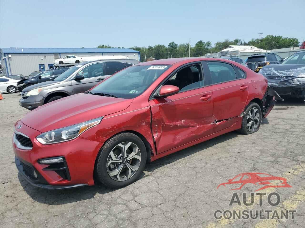 KIA FORTE 2020 - 3KPF24AD5LE206911