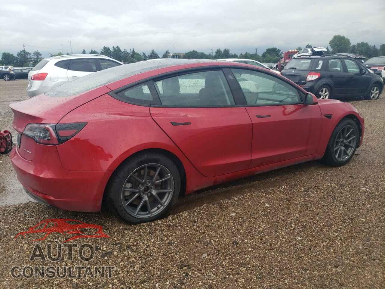 TESLA MODEL 3 2023 - 5YJ3E1EB4PF391356
