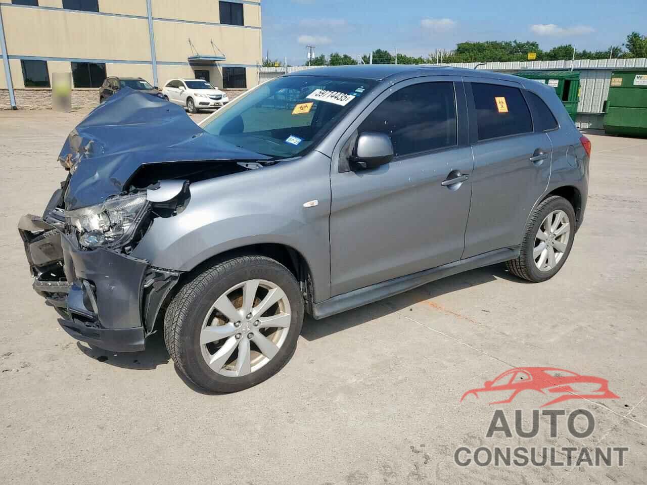 MITSUBISHI OUTLANDER 2014 - 4A4AP3AU9EE027221