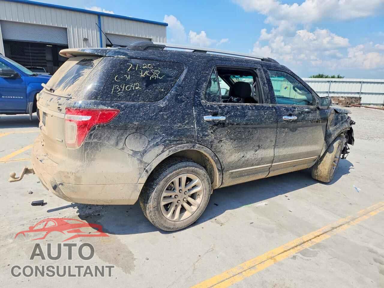 FORD EXPLORER 2014 - 1FM5K8D83EGA58726
