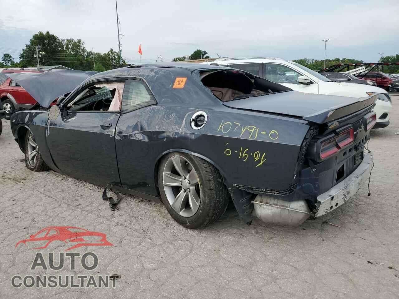 DODGE CHALLENGER 2018 - 2C3CDZAG8JH245888