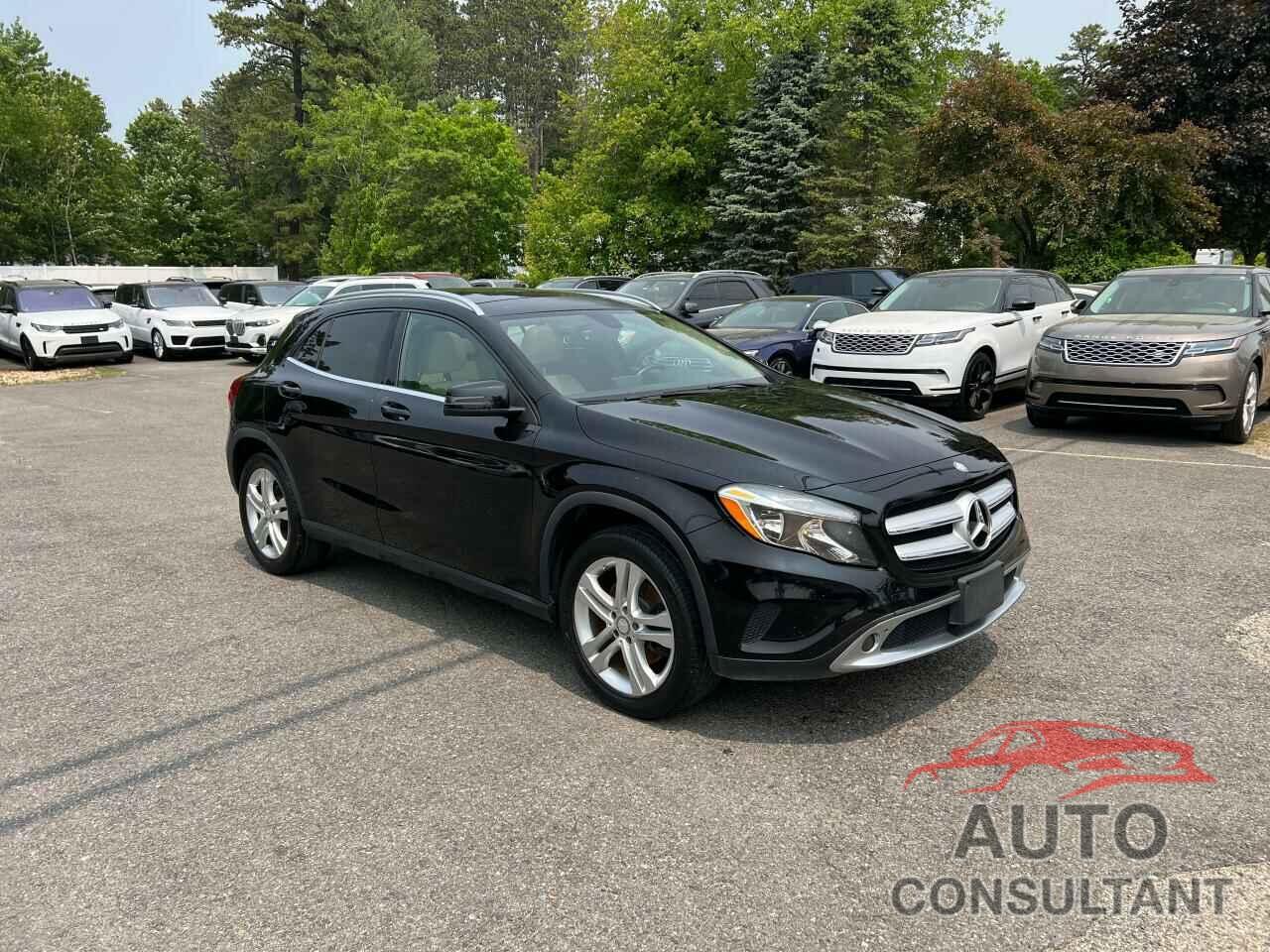 MERCEDES-BENZ GLA-CLASS 2015 - WDCTG4GB9FJ168238