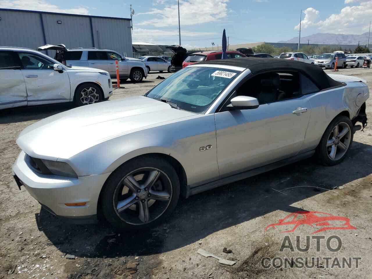 FORD MUSTANG 2012 - 1ZVBP8FF6C5268005