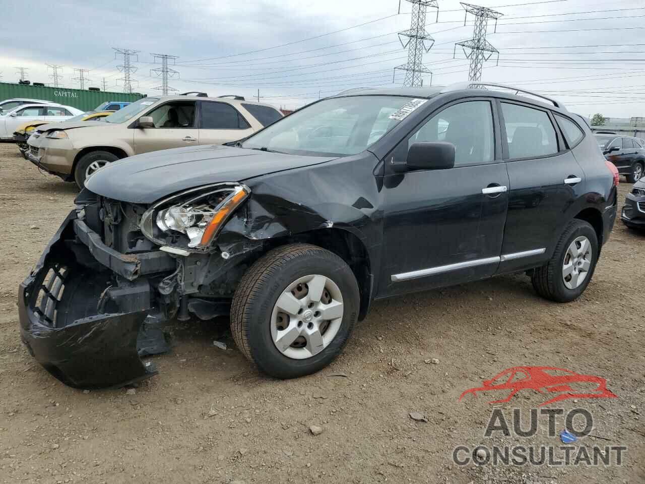 NISSAN ROGUE 2014 - JN8AS5MV1EW718988