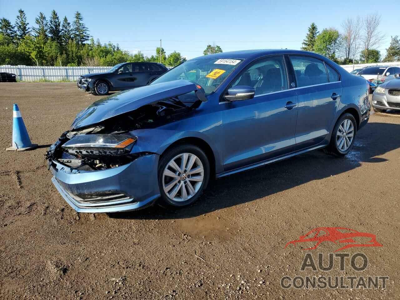 VOLKSWAGEN JETTA 2017 - 3VWDB7AJ9HM275321