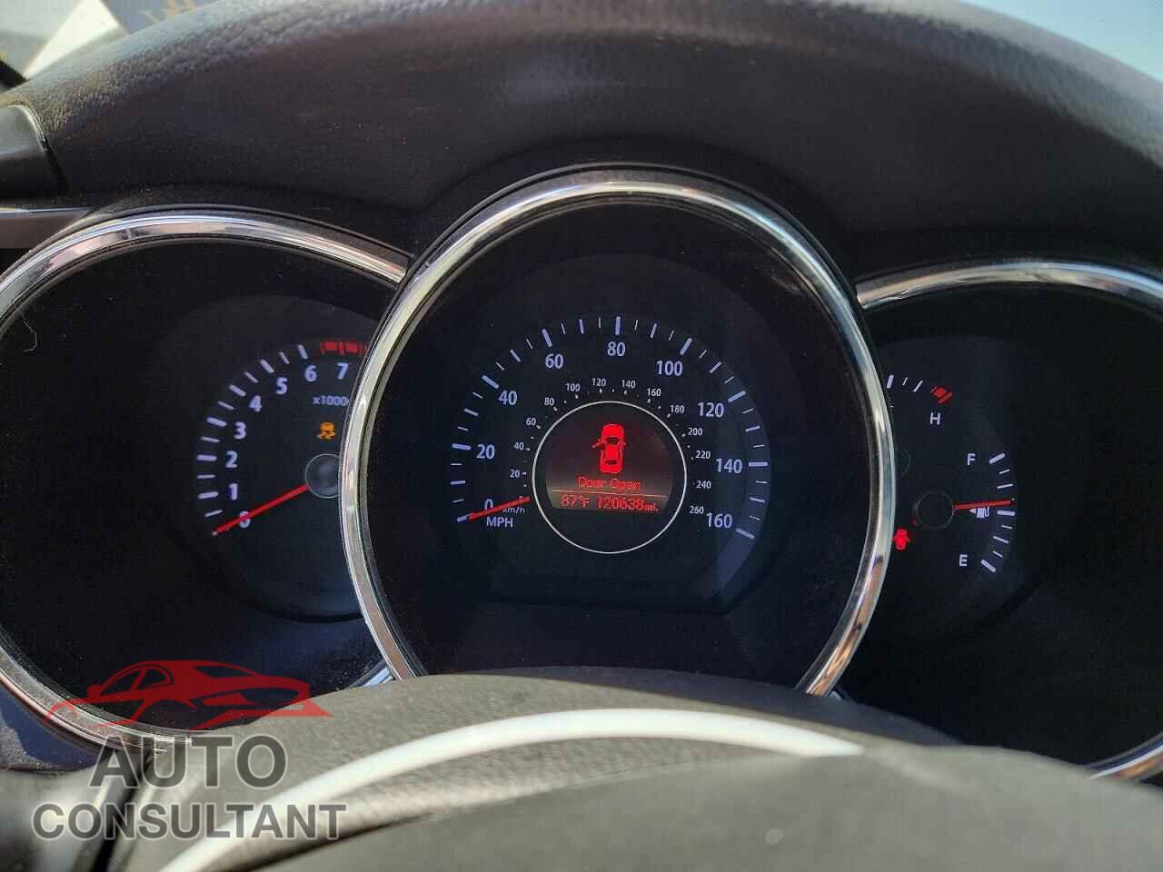 KIA OPTIMA 2012 - KNAGM4A77C5281658