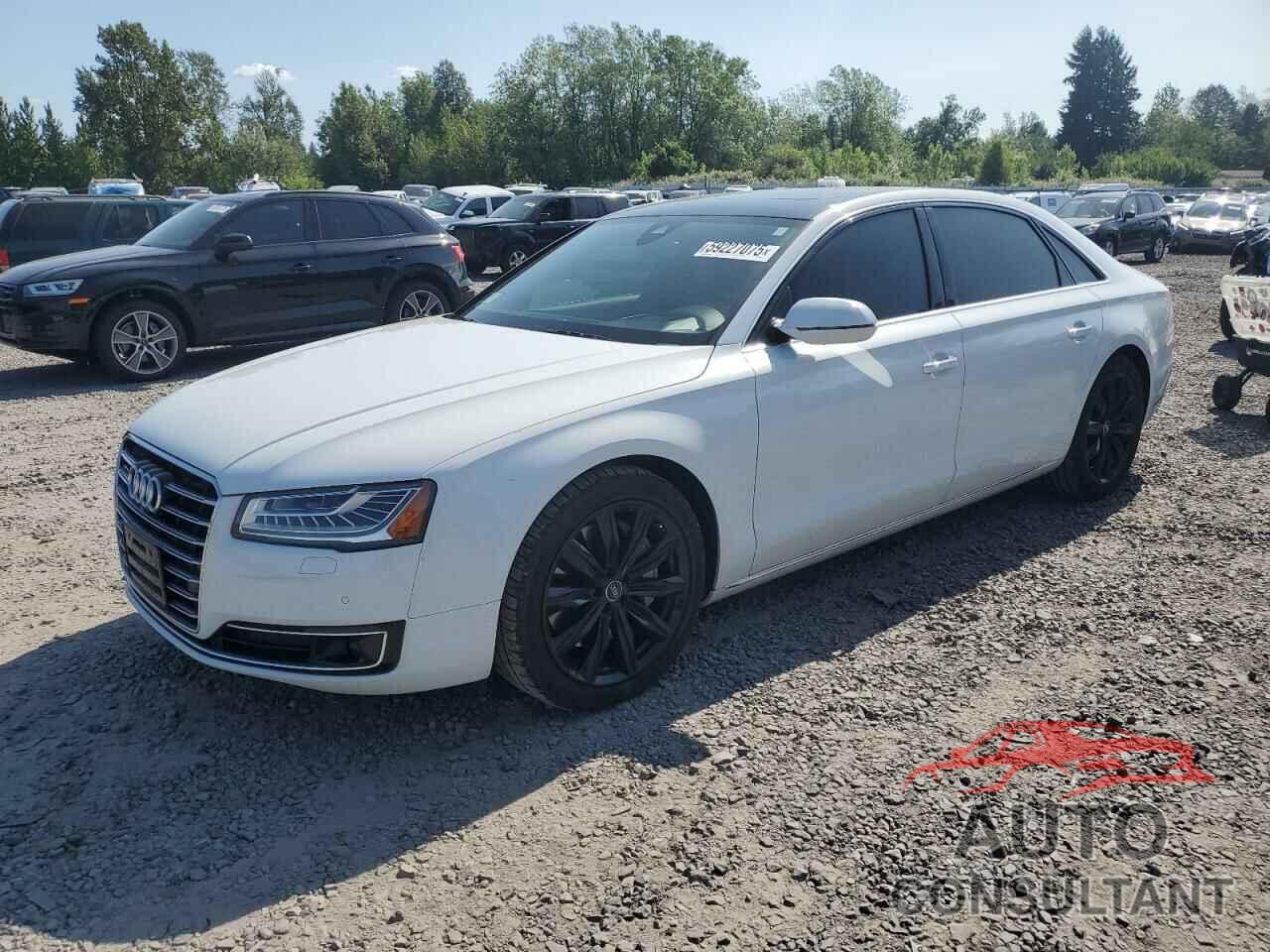 AUDI A8 2016 - WAU3RAFD5GN004283