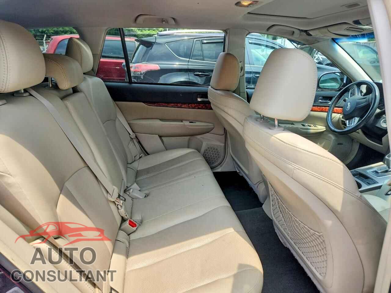 SUBARU OUTBACK 2012 - 4S4BRBKC4C3224663