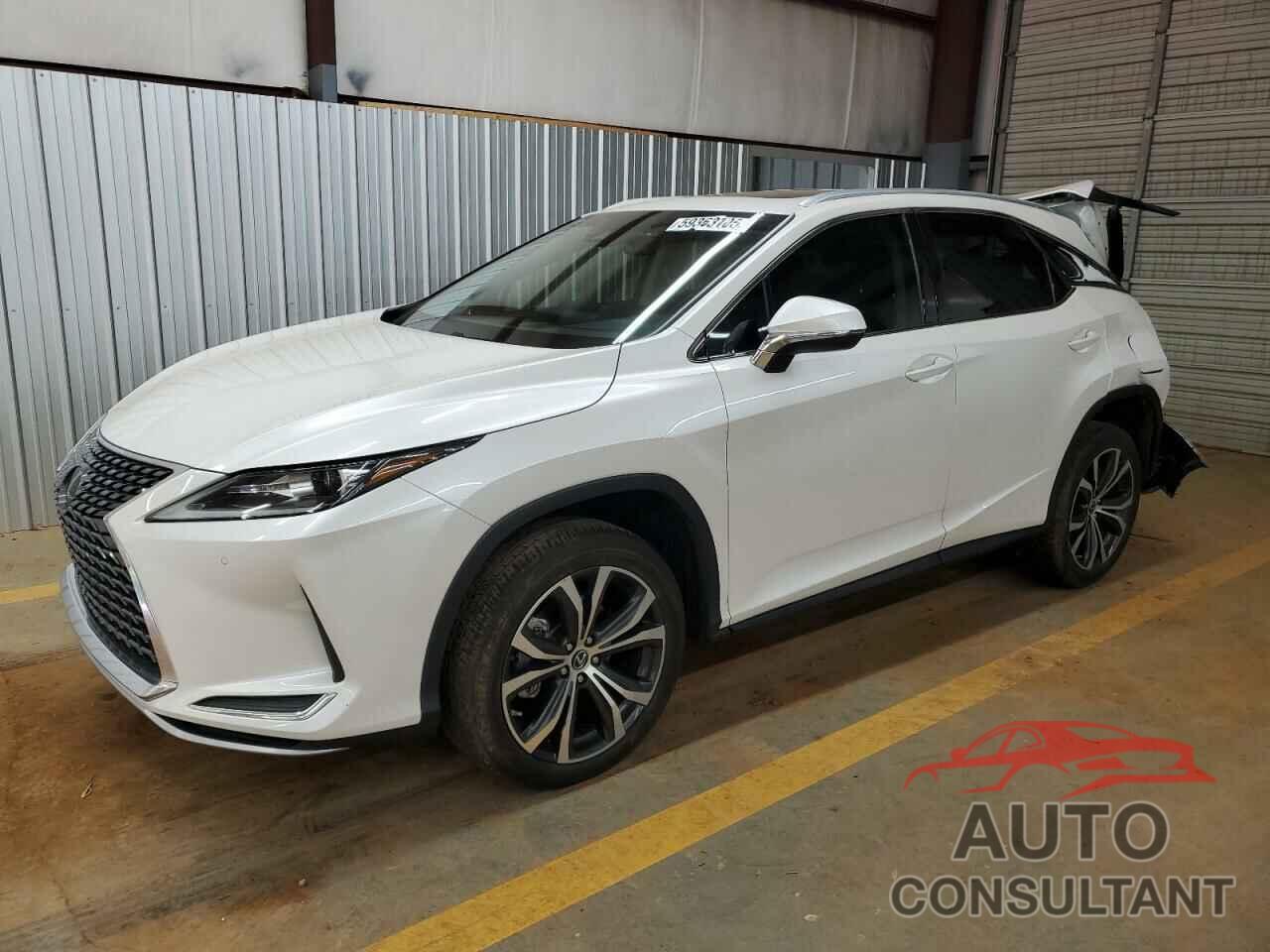 LEXUS RX350 2021 - 2T2HZMDA2MC260197