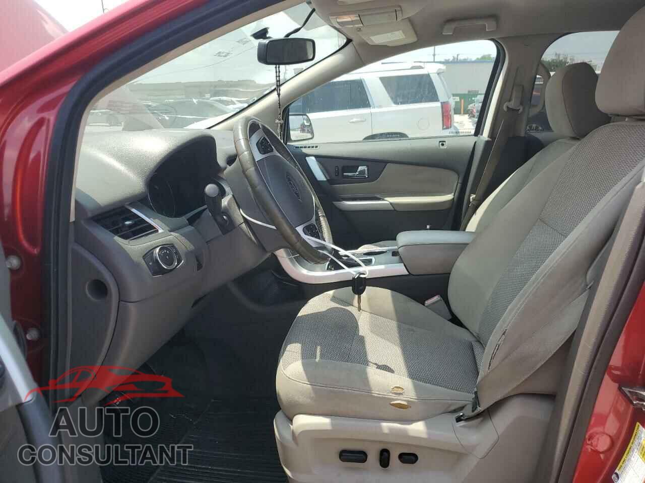 FORD EDGE 2012 - 2FMDK3JC8CBA87344